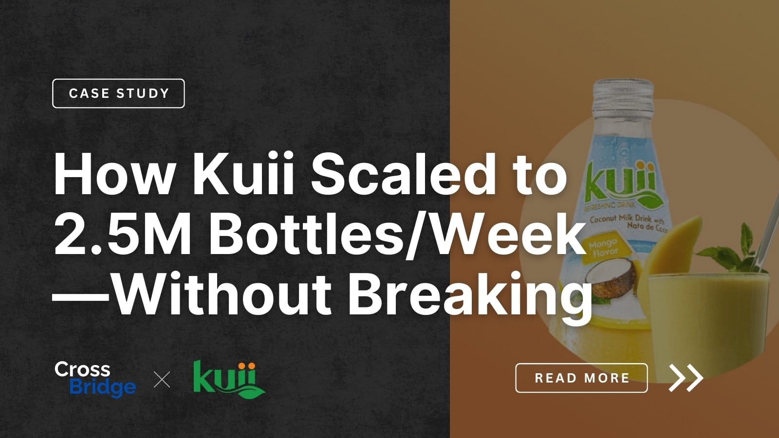 Kuii Drinks Case Study