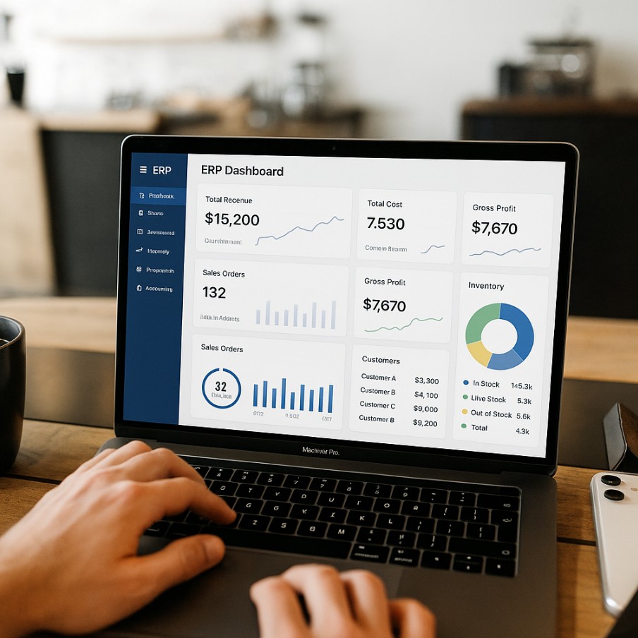 why our erp is different