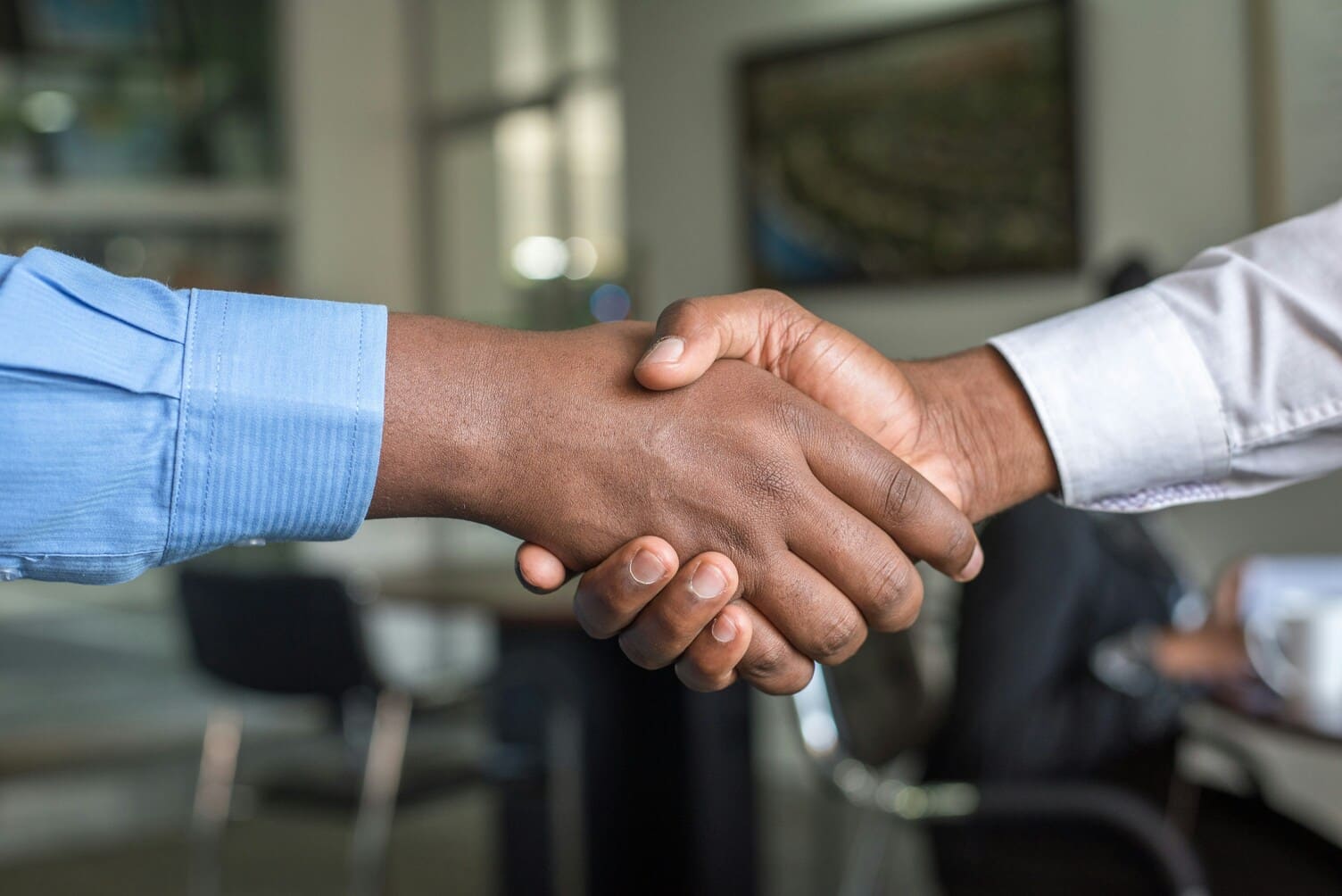 usa company formation handshake